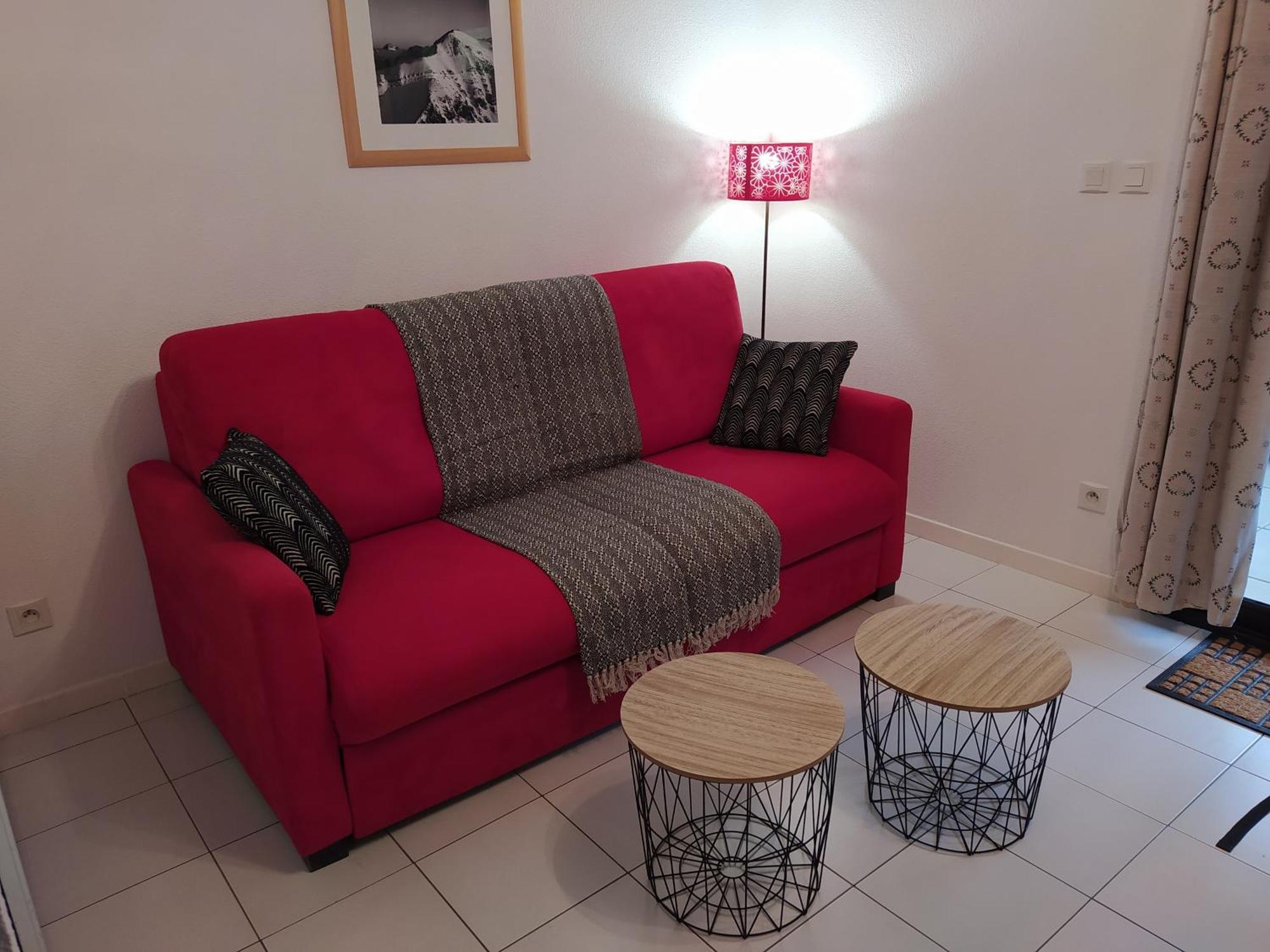 Studio Confortable Au Coeur D'Arreau Luaran gambar